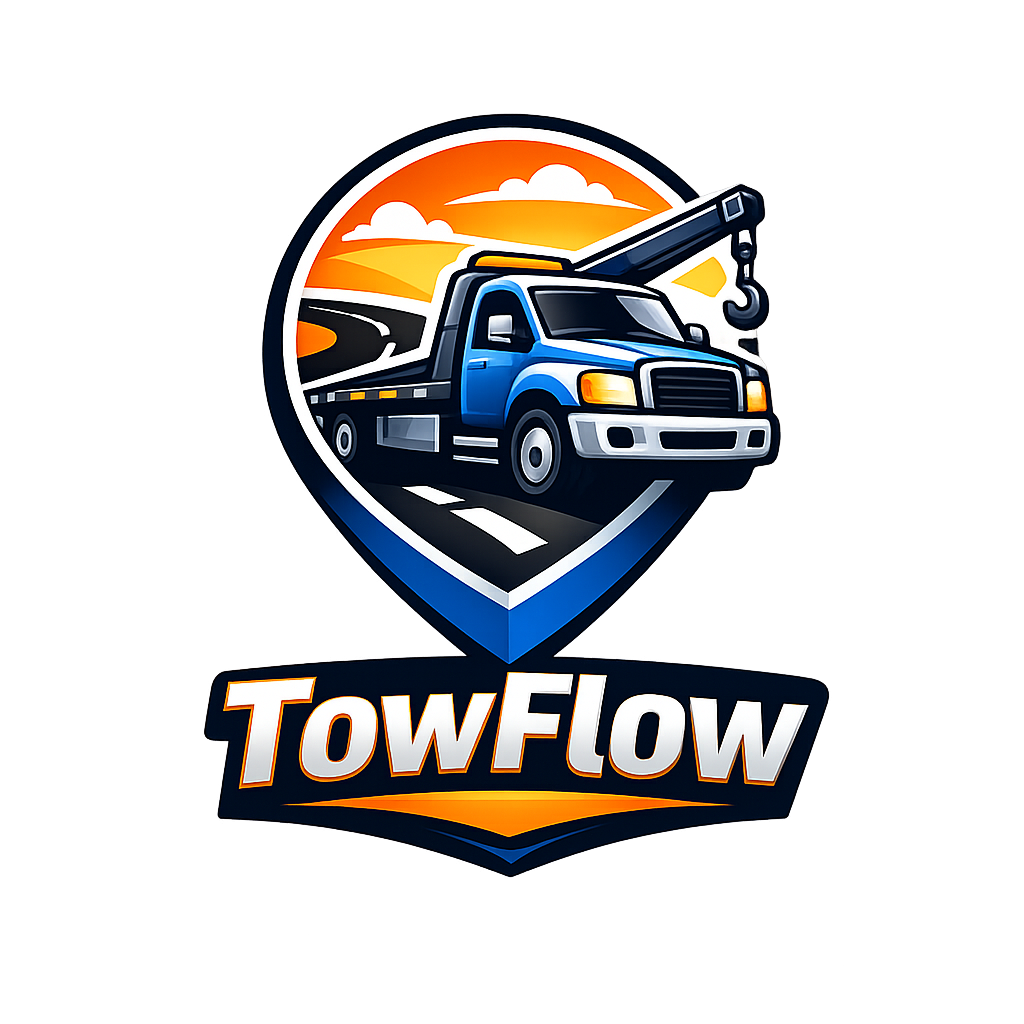 TowFlow app logo